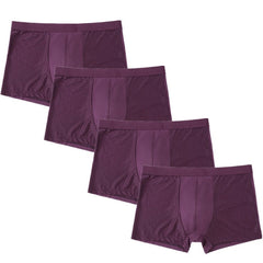4pcs Mens underwear boxers