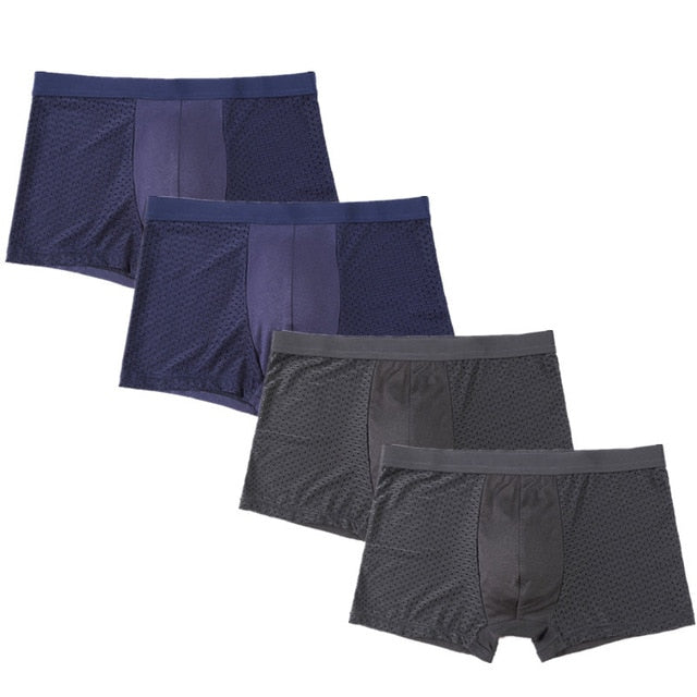 4pcs Mens underwear boxers