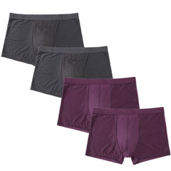 4pcs Mens underwear boxers