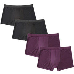 4pcs Mens underwear boxers