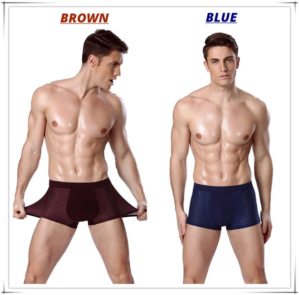 4pcs Mens underwear boxers