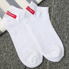 1Pair Unisex Comfortable Stripe Cotton Sock Slippers