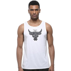 Fitness Men Tank Tops Summer Solid