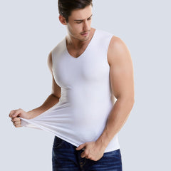 Men Thermal Undershirt Autumn Winter Warm Vest Comfortable