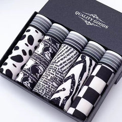 Man Boxers Homme Fashion Silk Underwear