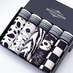 Man Boxers Homme Fashion Silk Underwear