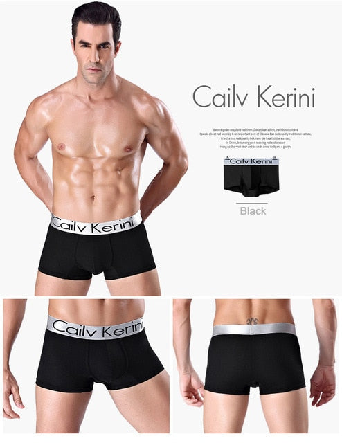 Men's Stretch Cotton Multicolor Boxer Shorts
