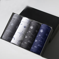 4pcs/lot Sexy Men Boxer Male Underwear