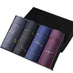 4pcs/lot Sexy Men Boxer Male Underwear
