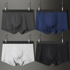 4pcs/lot Sexy Men Boxer Male Underwear