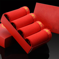 4pcs/lot Sexy Men Boxer Male Underwear