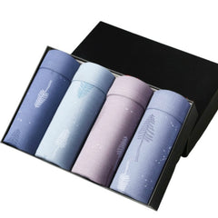 4pcs/lot Sexy Men Boxer Male Underwear