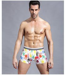 Man Boxers Homme Fashion Silk Underwear