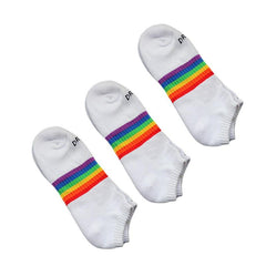 Street Sock Man Stripe Cotton High Soc E6T4
