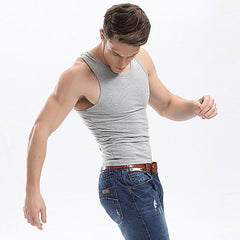 men's tank top vest Summer Cotton