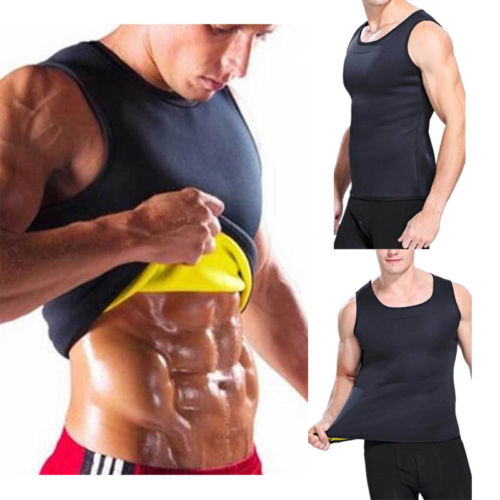 Men Tank Tops Body Slimming Tummy Shaper Belly Underwear