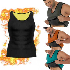 Men Tank Tops Body Slimming Tummy Shaper Belly Underwear