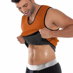 Men Tank Tops Body Slimming Tummy Shaper Belly Underwear