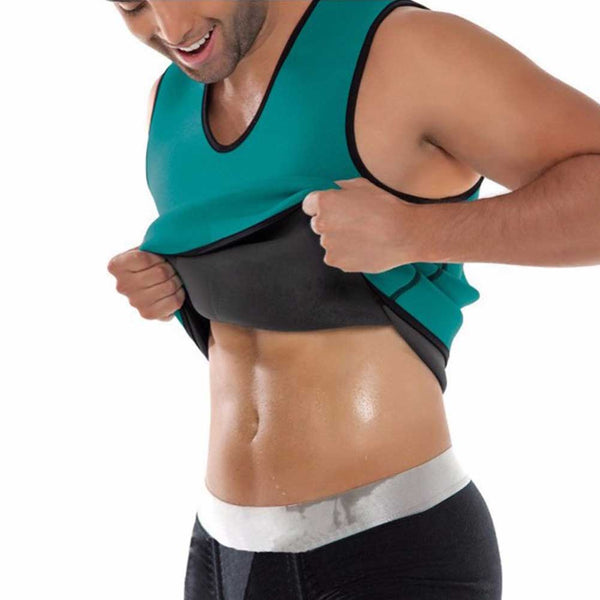 Men Tank Tops Body Slimming Tummy Shaper Belly Underwear