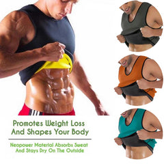 Men Tank Tops Body Slimming Tummy Shaper Belly Underwear