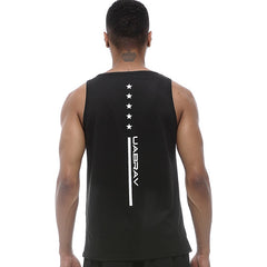 Fitness Men Tank Tops Summer Solid