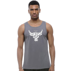 Fitness Men Tank Tops Summer Solid