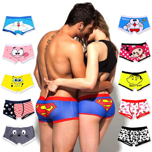 Piftif Stylish and cute cartoon underwear women's panties, let you