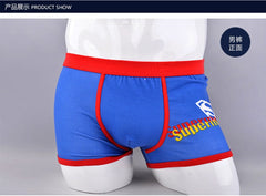 Cartoon Printed Underwear Men Boxer Shorts