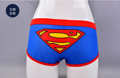 Cartoon Printed Underwear Men Boxer Shorts