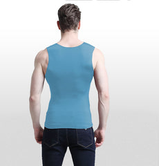 No Trace Men Vest Tank Tops Underwear Mens