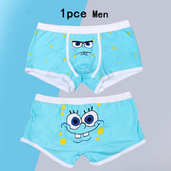 Cartoon Printed Underwear Men Boxer Shorts