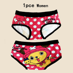 Cartoon Printed Underwear Men Boxer Shorts