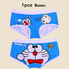 Cartoon Printed Underwear Men Boxer Shorts