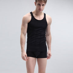 Men's Slimming Vest Shirt Slim Body