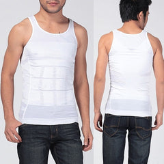 Men's Slimming Vest Shirt Slim Body