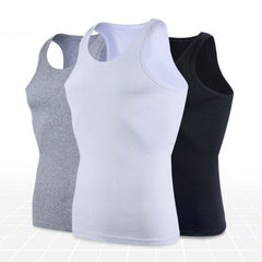 Men Cotton Tank Tops Underwear