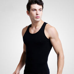 1 Pcs Men Cotton Tank Tops Underwear