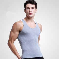 1 Pcs Men Cotton Tank Tops Underwear