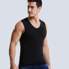 Men Thermal Undershirt Autumn Winter Warm Vest Comfortable