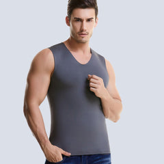 Men Thermal Undershirt Autumn Winter Warm Vest Comfortable