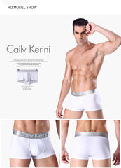 Men's Stretch Cotton Multicolor Boxer Shorts