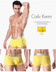 Men's Stretch Cotton Multicolor Boxer Shorts