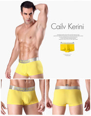 Men's Stretch Cotton Multicolor Boxer Shorts