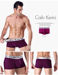 Men's Stretch Cotton Multicolor Boxer Shorts