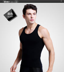 1 Pcs Men Cotton Tank Tops Underwear