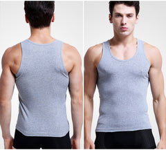 1 Pcs Men Cotton Tank Tops Underwear